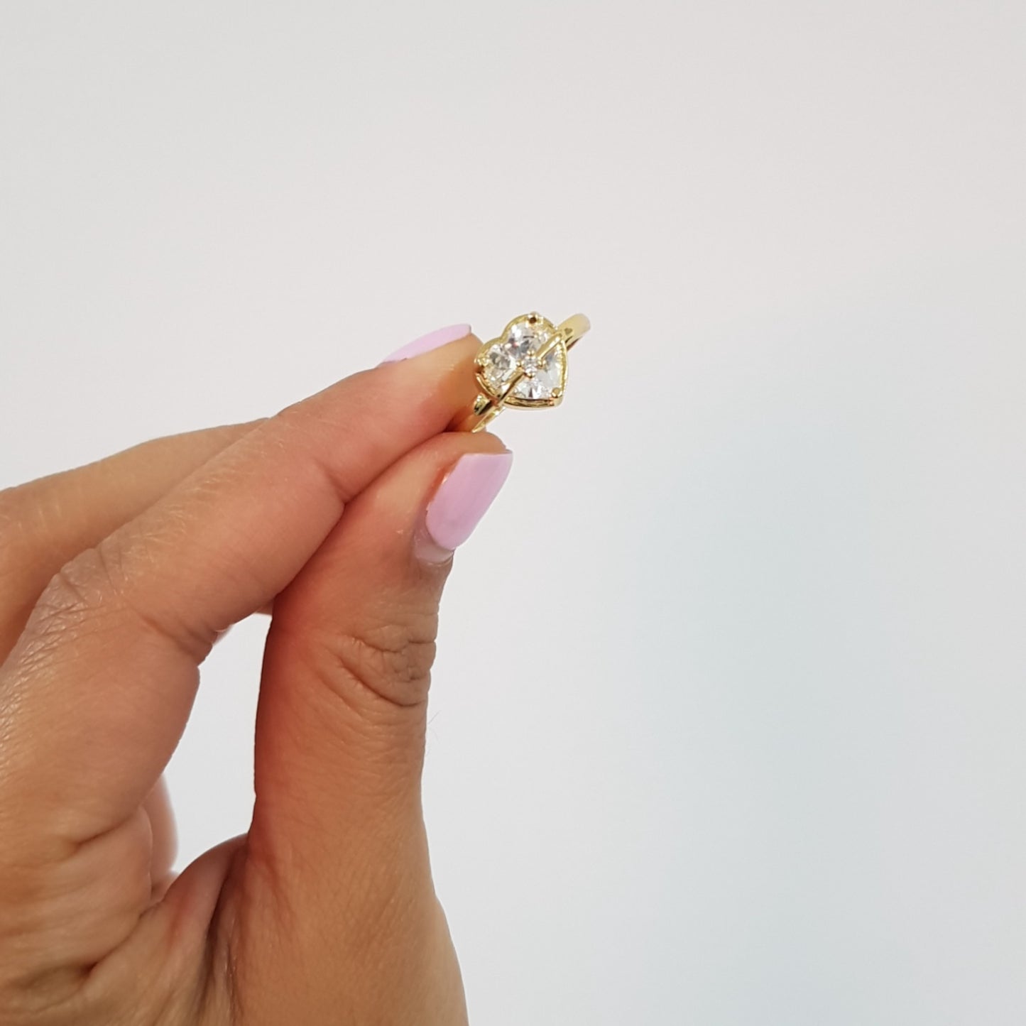 ANILLO ANA BAÑO DE ORO