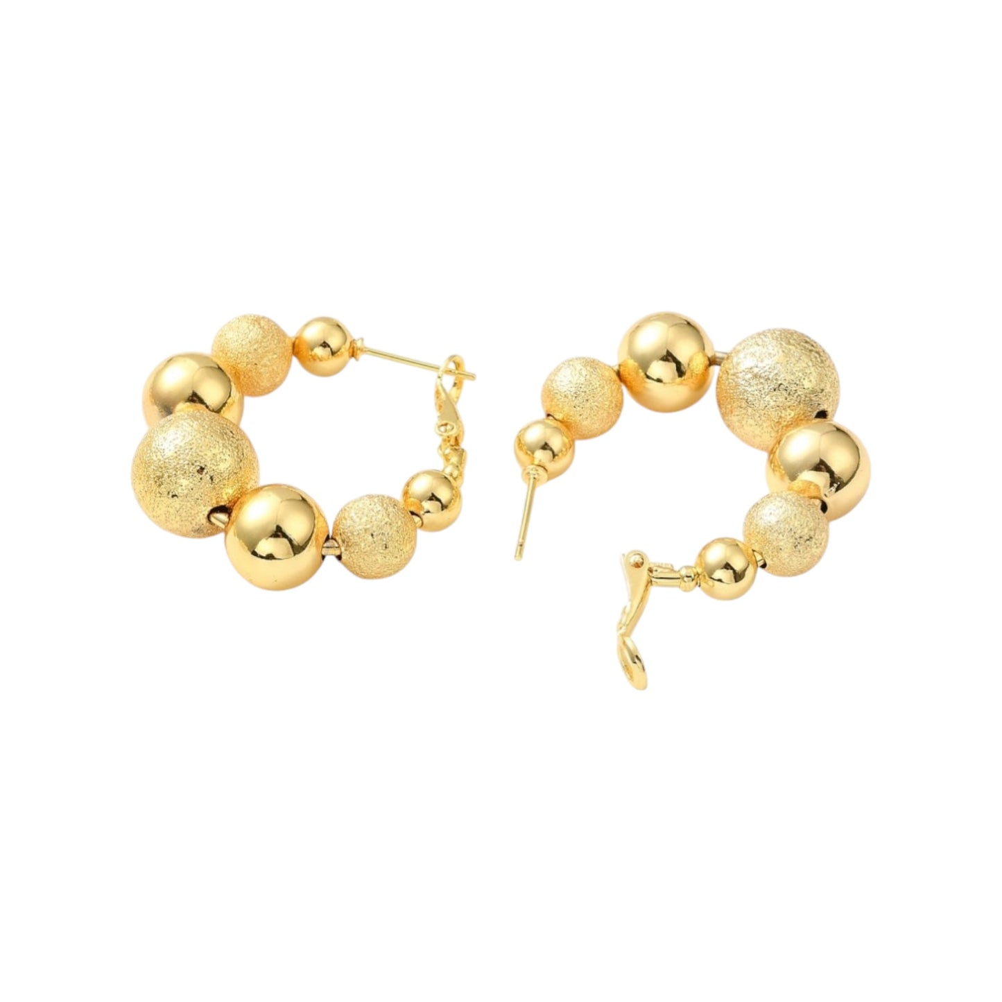 AROS BALÍN BAÑO DE ORO