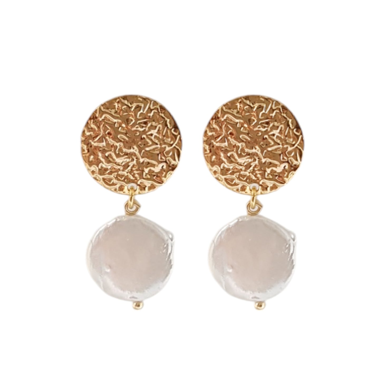AROS LUCIA BAÑO DE ORO