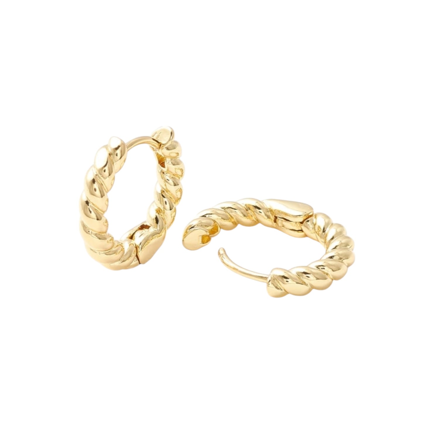 AROS CROISSANT BAÑO DE ORO