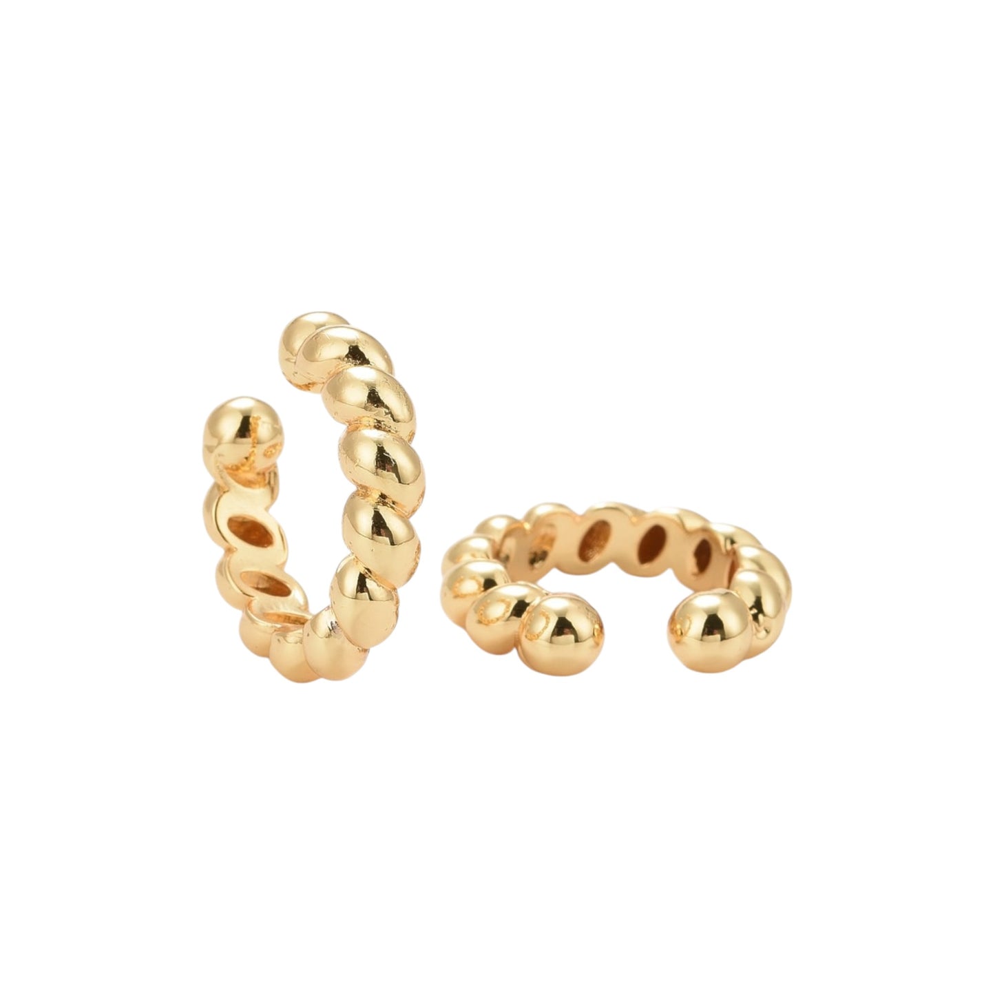 EAR CUFF MARCELA BAÑO DE ORO