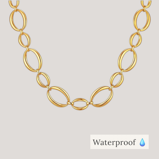 COLLAR SASCHA ACERO INOXIDABLE WATERPROOF