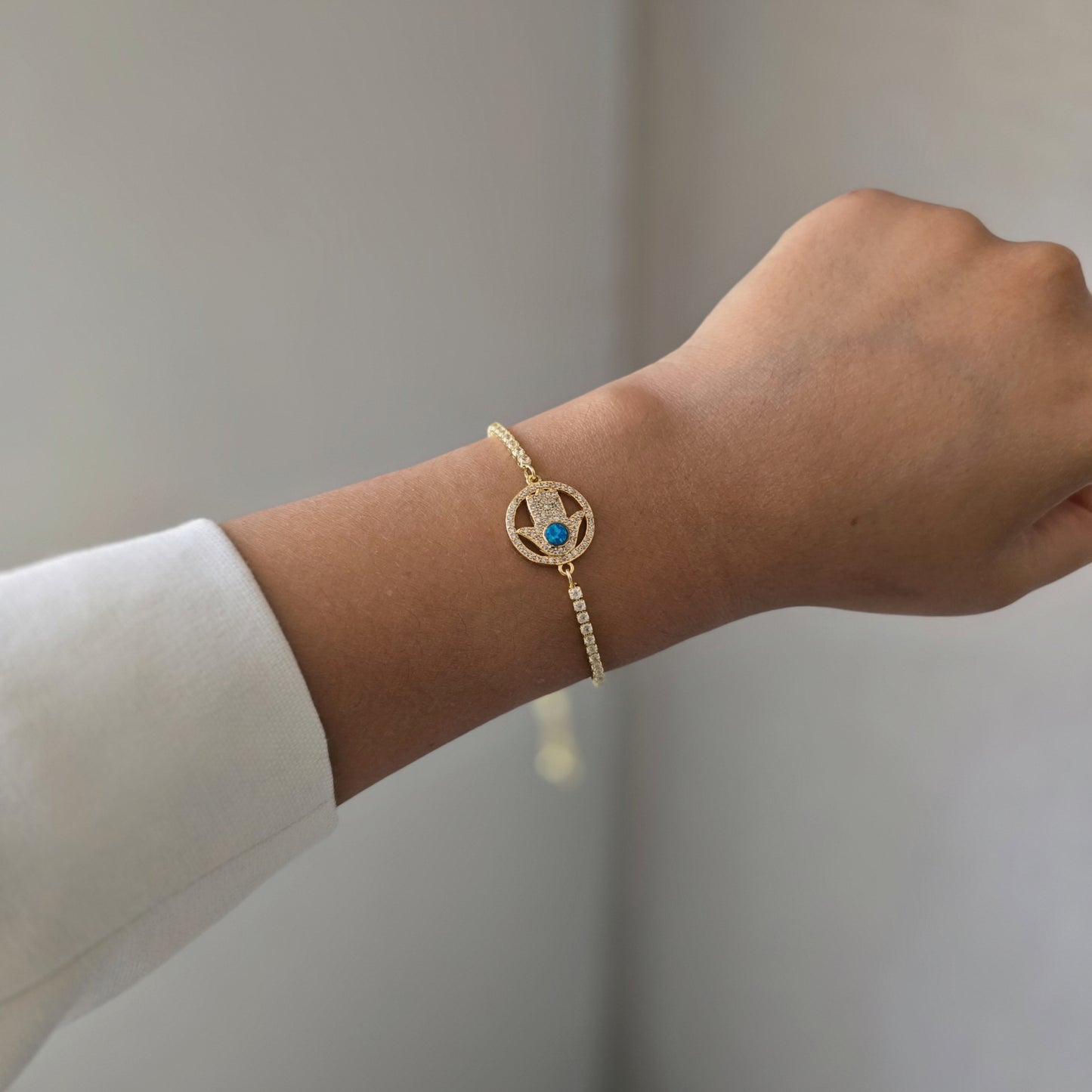 PULSERA MANO DE FÁTIMA