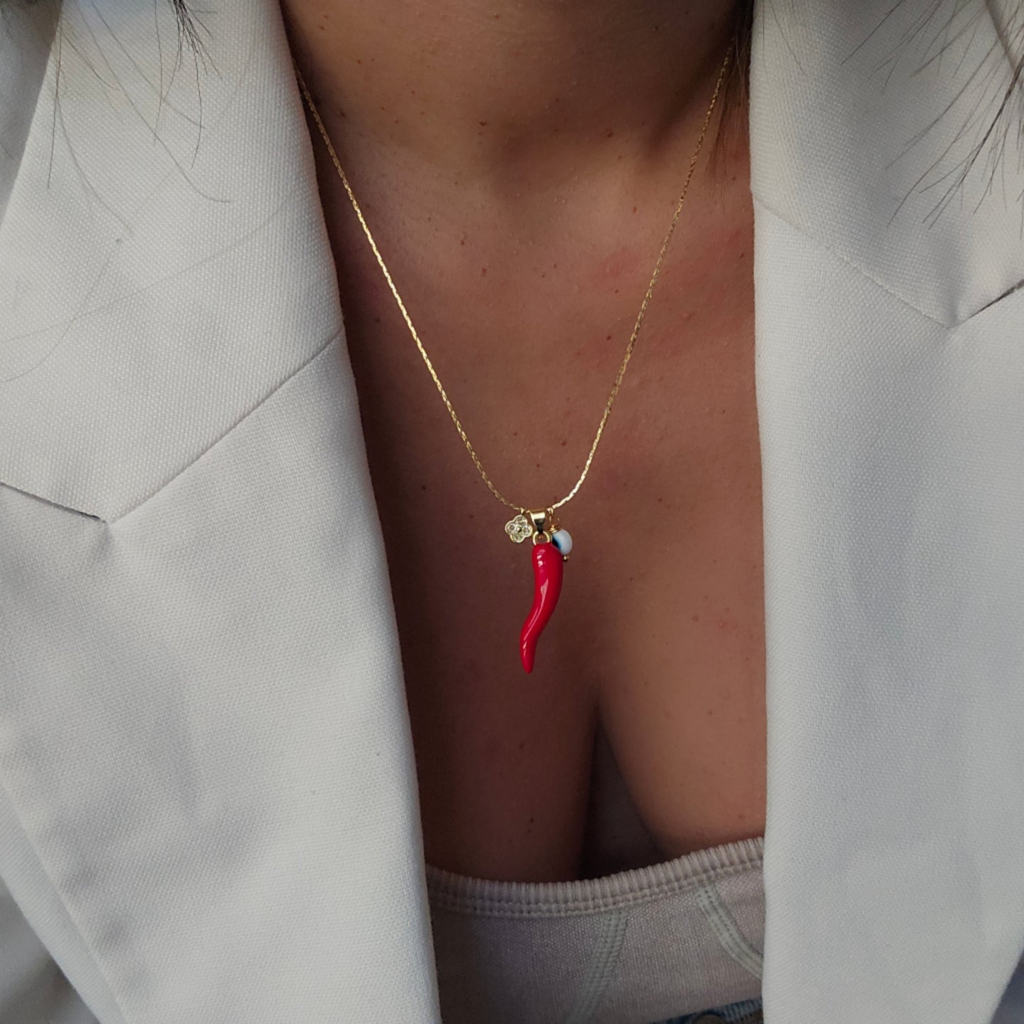 COLLAR AMULETO DE FORTUNA