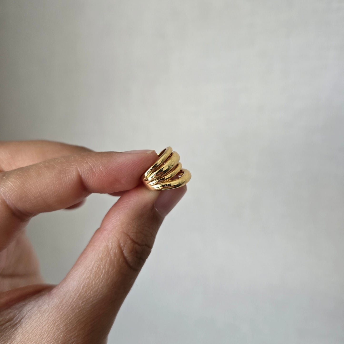 EAR CUFF BAÑO DE ORO